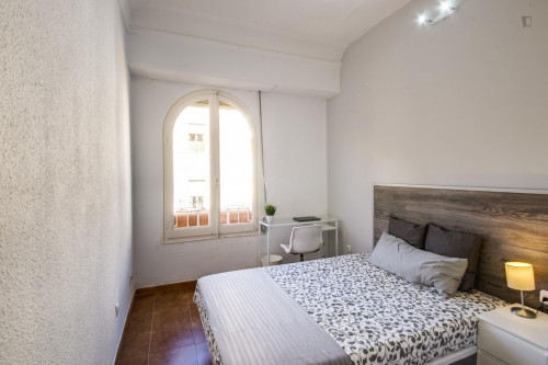  Student-Friendly Double Bedroom Near La Seu De València  -  Student-friendly double bedroom near La Seu de València  - Gallery -  1