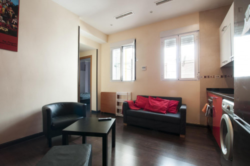  Cool 3-Bedroom Apartment In Central Lavapiés  -  Cool 3-bedroom apartment in central Lavapiés  - Gallery -  2