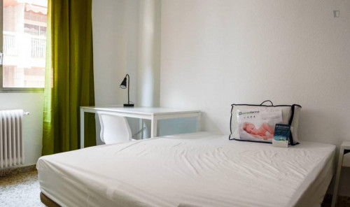Single Bedroom In A Large Flat, Near Facultad De Derecho - 3