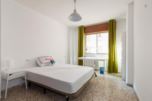 Bright Single Bedroom In A Wide Flat, Close To Facultad De Derecho - 2