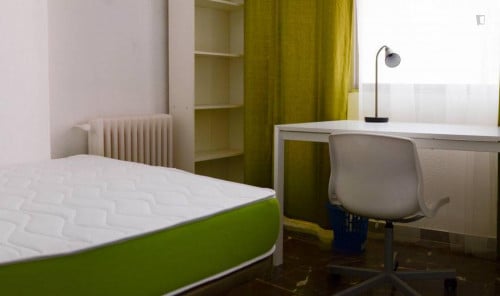 Sunny Single Bedroom In A Flat, Near Escuela Tecnica Superior De Arquitectura - 2