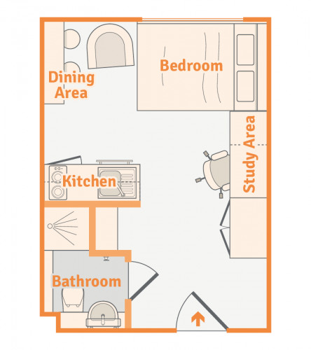  Standard Studio  -  St Leonard's House  - Gallery -  8