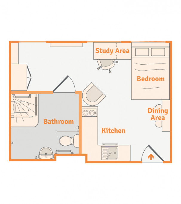 St Leonard's House, Lancaster Student