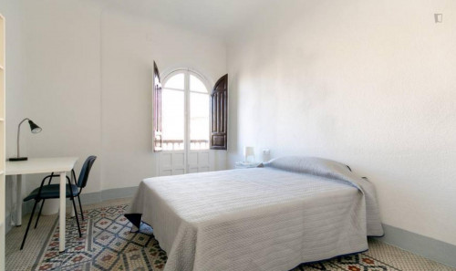 Cool Double Room Near To Parque Del Triunfo - 1