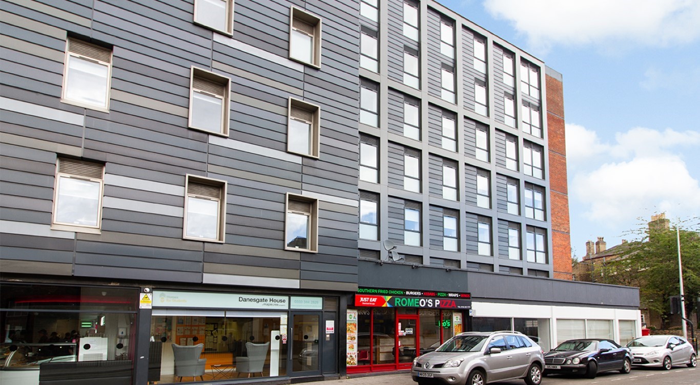 Danesgate House, Lincoln Student