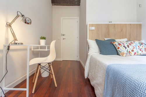 Charming Double Bedroom Near Plaça De La Mare De Déu - 2
