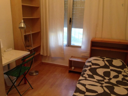 Homely Single Bedroom Near Universidad De Sevilla - 2
