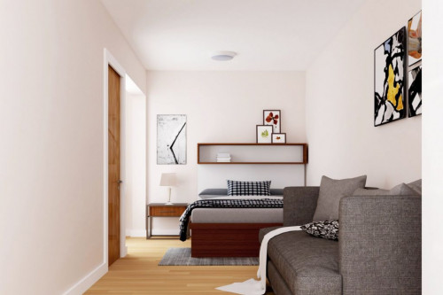  1-Bed Apartment Accessible Ground And 3 & 4  -  The Pavilion  - Gallery -  1