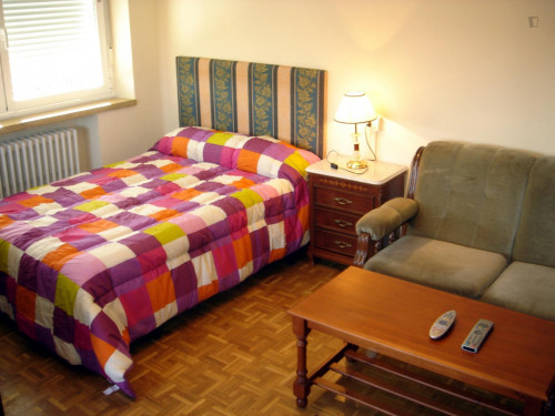  Spacious Double Bedroom In Central Salamanca  -  Spacious double bedroom in central Salamanca  - Gallery -  1