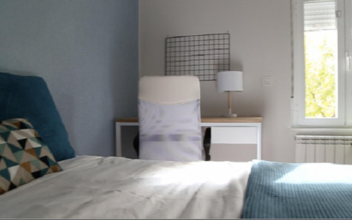  Double Bedroom Near Pontificial University Of Salamanca  -  Double bedroom near Pontificial University of Salamanca  - Gallery -  1