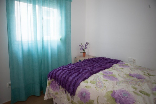 Charming Single Bedroom Next To Galería ALARCÓN CRIADO - 2