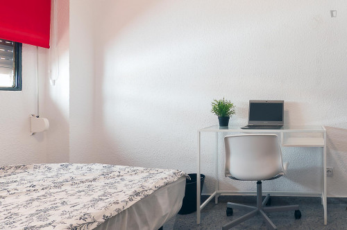 Pleasant Double Bedroom Near Facultats Metro Station - 1