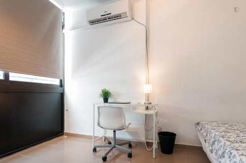 High-Quality Double Bedroom With Air Conditioning Next To Universitat De València - 2