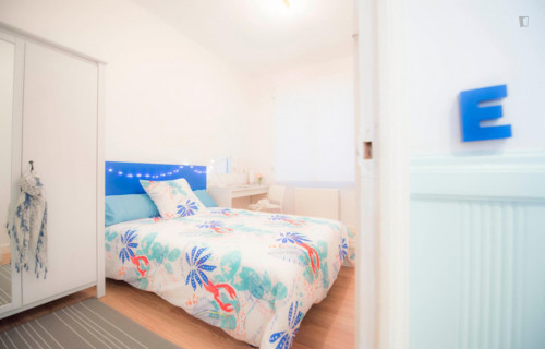  Double Bedroom In A 5 Bedroom Apartment Close To Indautxu  -  Double bedroom in a 5 bedroom apartment close to Indautxu  - Gallery -  2