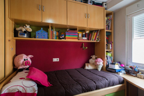  Homely Single Bedroom Close To Parque De Los Jesuitas  -  Homely single bedroom close to Parque de Los Jesuitas  - Gallery -  1