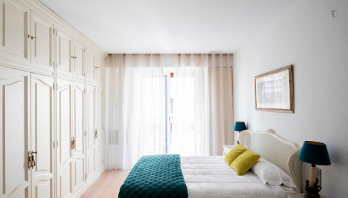  Nice Double Bedroom Near Colón Metro Station  -  Nice double bedroom near Colón Metro Station  - Gallery -  2