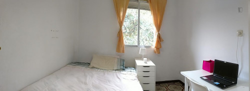 Very Nice Double Bedroom Near Parque Amate - 2