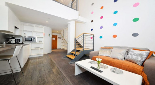  Split Level Studio  -  Gallery Apartments  - Gallery -  2