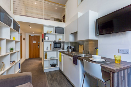  Premium Split Level Studio  -  Gallery Apartments  - Gallery -  3