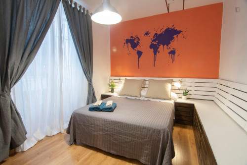 Bright 1-Bedroom Apartment Near Plaza De Gracia  -  Bright 1-bedroom apartment near Plaza de Gracia  - Gallery -  1