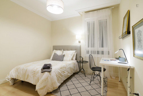  Relaxing Double Bedroom In Abando  -  Relaxing double bedroom in Abando  - Gallery -  1