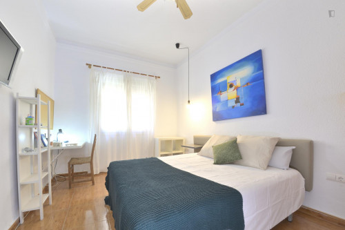  Cozy Double Bedroom In Vintage Apartment  -  Cozy double bedroom in Vintage Apartment  - Gallery -  2