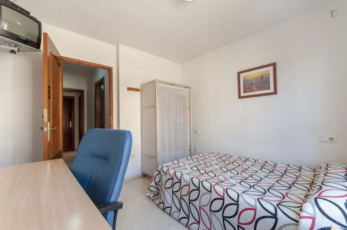  Double Bedroom In A 6-Bedroom Apartment In Alicante  -  Double bedroom in a 6-bedroom apartment in Alicante  - Gallery -  1