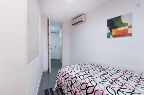  Spacious Double Bedroom In A Seven Bedroom Apartment, In The Centre Of Alicante  -  Spacious double bedroom in a seven bedroom apartment, in the centre of Alicante  - Gallery -  2