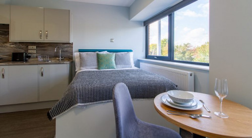  Classic Studio  -  Urban Student Village  - Gallery -  7