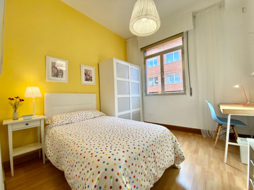 Beautiful Double Bedroom In Bilbao - 2