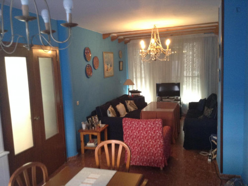  Casa Soleada En Calle Tranquila Junto Al Palacio De Congresos FIBES  -  Casa soleada en calle tranquila junto al Palacio de Congresos FIBES  - Gallery -  1