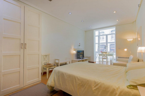  Amazing Double Bedroom In A 4-Bedroom Apartment Near Abando Metro  -  Amazing double bedroom in a 4-bedroom apartment near Abando Metro  - Gallery -  1