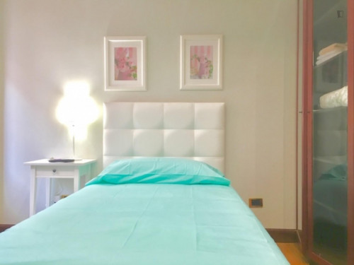  Lovely Single Bedroom In A 5-Bedroom Apartment Near Euskadi Plaza  -  Lovely single bedroom in a 5-bedroom apartment near Euskadi Plaza  - Gallery -  1