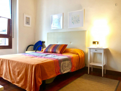  Spacious Double Bedroom In A 4-Bedroom Apartment Near Plaza De La Convivencia  -  Spacious double bedroom in a 4-bedroom apartment near Plaza de la Convivencia  - Gallery -  1