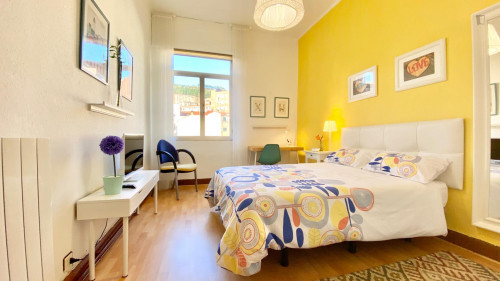 Lovely double bedroom near Puente de La Salve