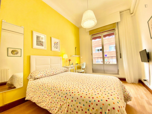  Great Double Bedroom With A Balcony  -  Great double bedroom with a balcony  - Gallery -  1