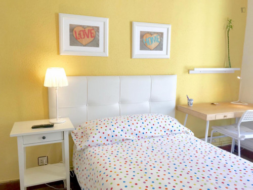  Great Double Bedroom With A Balcony  -  Great double bedroom with a balcony  - Gallery -  2