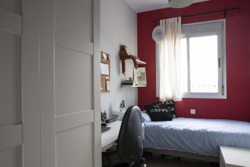  Pleasant Single Bedroom In The Polígono Sur Neighbourhood  -  Pleasant single bedroom in the Polígono Sur neighbourhood  - Gallery -  1