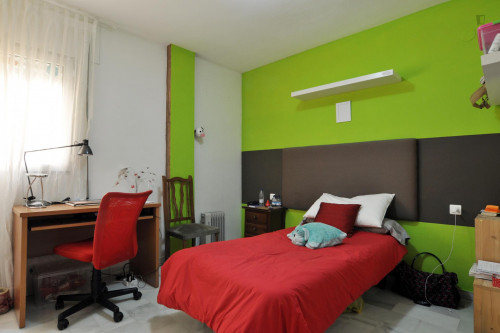  Nice Single Ensuite Bedroom In A 4-Bedroom Apartment 15' Walking From Campus Universitario  -  Nice single ensuite bedroom in a 4-bedroom apartment 15' walking from Campus Universitario  - Gallery -  1