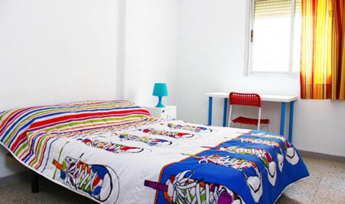  Lovely Room In 3-Bedroom Apartment In Triana REF: 109  -  Lovely room in 3-bedroom apartment in Triana REF: 109  - Gallery -  1