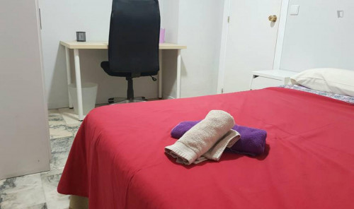  Pleasant Single Bedroom Close To Facultad De Ciencias De La Educación  -  Pleasant single bedroom close to Facultad de Ciencias de la Educación  - Gallery -  2