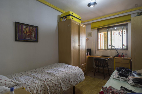  Homely Single Bedroom Steps From Parque Picasso  -  Homely single bedroom steps from Parque Picasso  - Gallery -  2
