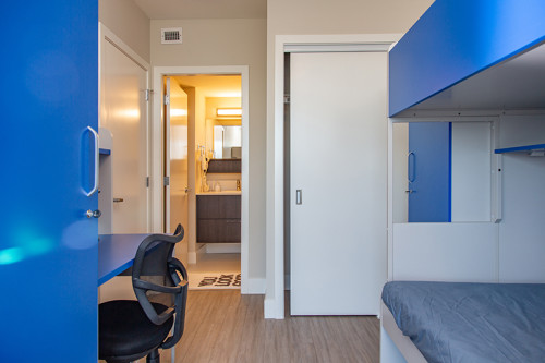  Economy Shared Bedroom  -  GEC Pearson  - Gallery -  7
