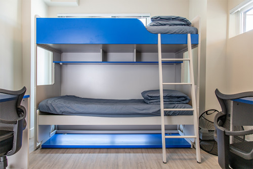  Economy Shared Bedroom  -  GEC Pearson  - Gallery -  1
