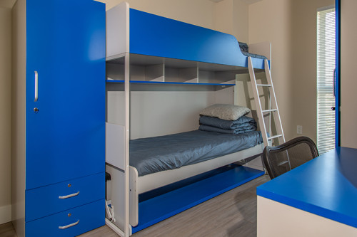  Economy Shared Bedroom  -  GEC Pearson  - Gallery -  2