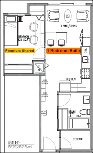  Premium Shared Bedroom  -  GEC Pearson  - Gallery -  2