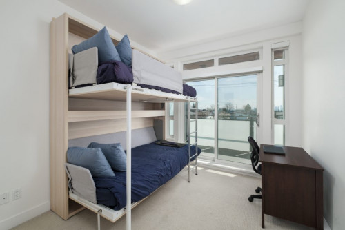  Shared Bedroom  -  GEC Burnaby Heights  - Gallery -  2