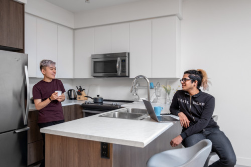  Shared Bedroom  -  GEC Burnaby Heights  - Gallery -  7