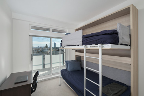  Shared Bedroom  -  GEC Burnaby Heights  - Gallery -  1