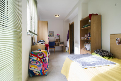 Single Bedroom In A 5-Bedroom Apartment Near Instituto De Enseñanzas Aplicadas - 2